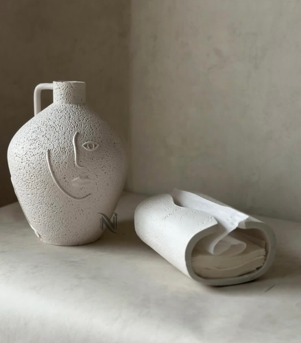 ست گلدان و باکس دستمال کدکالا ۸۰۸