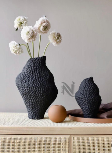 گلدان های رومیزی طرح زنبوری در دوسایز کدکالا ۶۹۸