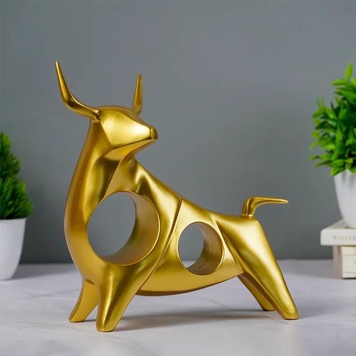 دکوری گاو خشمگین کدکالا  ۱۸۴۵