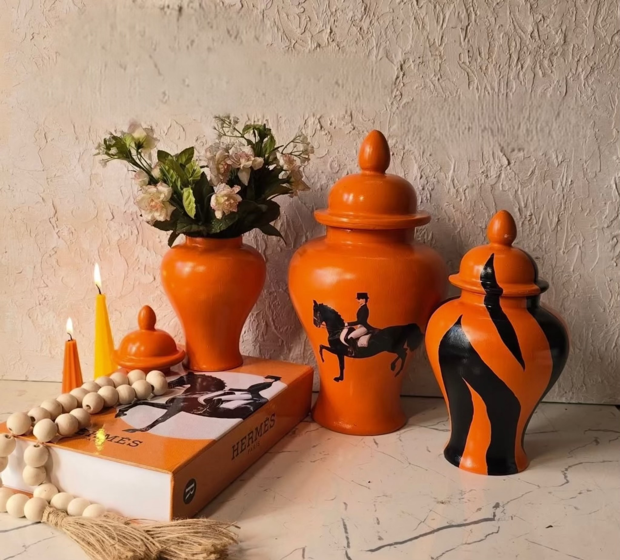 جینجرجارهای طرح هرمس کدکالا ۱۸۸۳