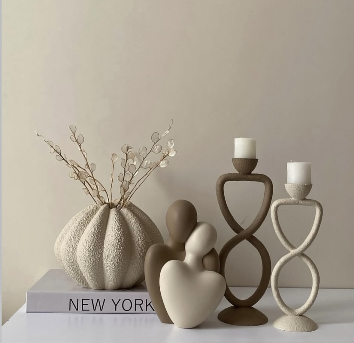 جاشمعی-گلدان-دکوری عشق کدکالا  ۱۹۱۶