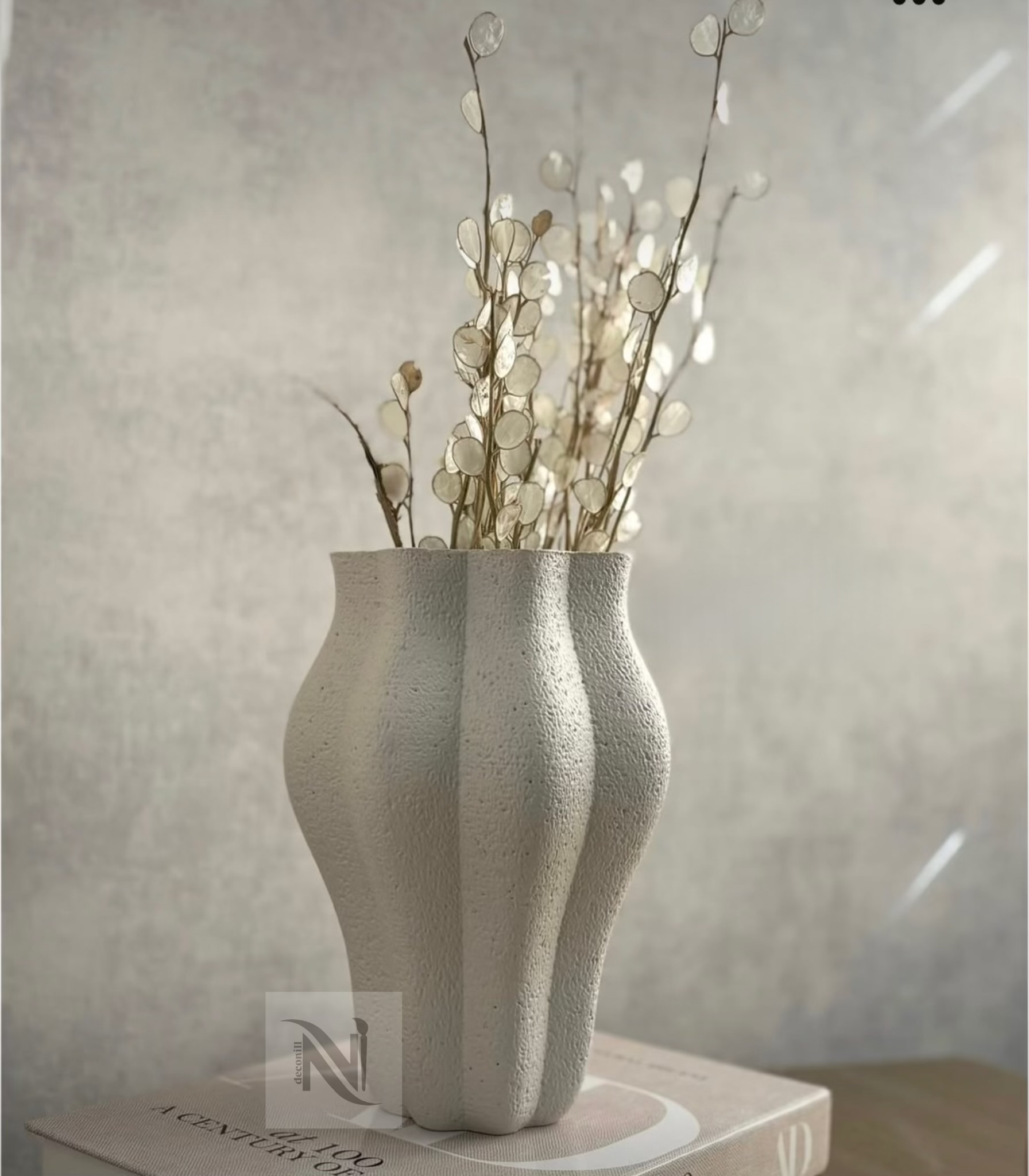 گلدان تکسچری کد کالا ۱۵۱۸