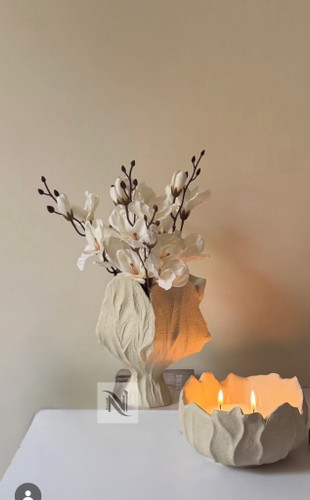 گلدان _ظرف دکوری کد کالا ۱۵۹۲