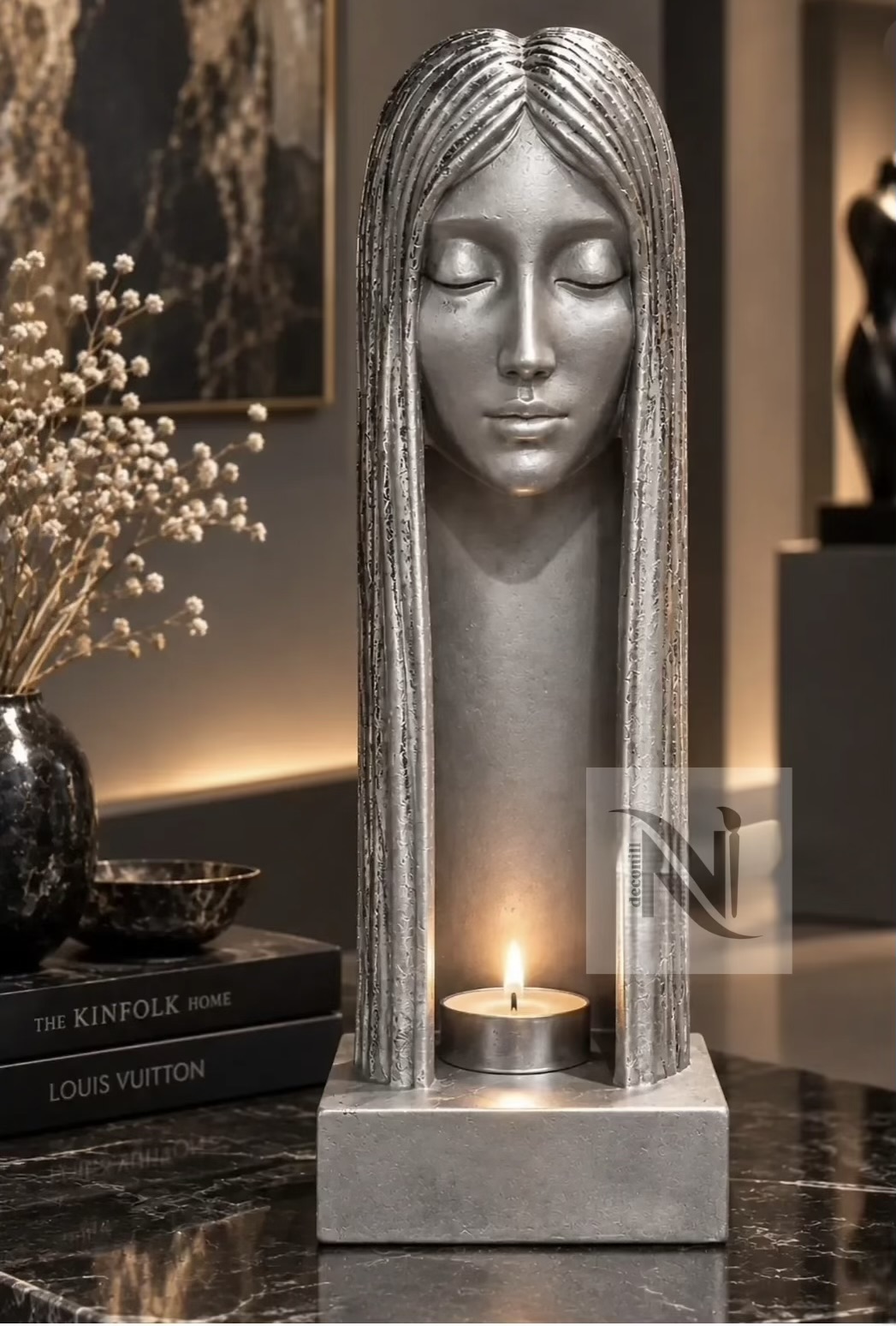 جاشمعی رومیزی گیسو کدکالا ۱۶۸۸